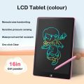 8" | 10" | 12" | 16" Multicolor Display LCD Drawing Writing Tablet for Kids & Adults with Pen | Eraseable Colorful E-writer Digital Memo Pad. 