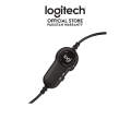 Logitech H151 Stereo Headset with Noise Cancellation Microphone. 
