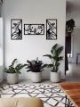 3D Wooden Wall Art - Stylish Design for Office and Living Room Décor | Laser Cut Decorative Gift | Ideal Decorating Items for Home I Decorating Items For Home I Decoration Pieces | Digi Delights. 