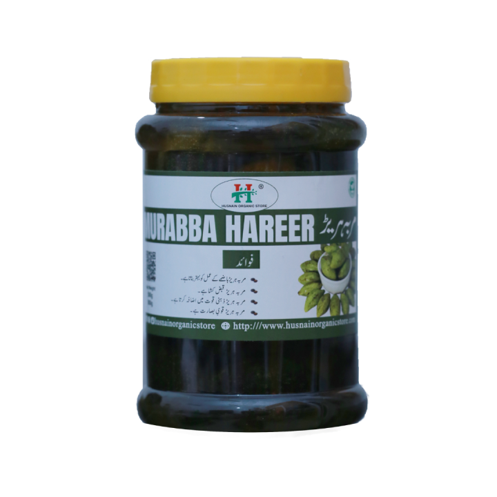Husnain Organic Store-Murabba Hareer 500g