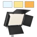 LED-U600+ Video LED Light with Batteries & Charger - 600 LEDs, Bi-Color Temperature Adjustable for DSLR Photography and Videography (Without Stand). 