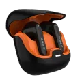 Zero® Wave Pro Wireless Earbuds | Bluetooth 5.3v Gaming Earbuds | 13mm Base Driver Earbuds | Quad Mic ENC Earbuds for Calling | Noise Cancelling Earbuds | Bluetooth Earbuds for iOS and Android | Best Earbuds for Men and Women. 