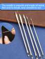 Sail Makers Needles, hand stitching sail needle hard steel best forged cast steel made in england. 