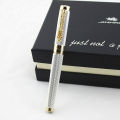 Jinhao 1200 Noblest Silver Dragon Carver 0.5mm NIB Fountain Pen Stationery School Office Writing ink Pen. 