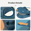 Dumpling Maker Dumpling Maker Mold Dough Press Tool Skin Artifact 2 in 1 Kitchen Gadget. 