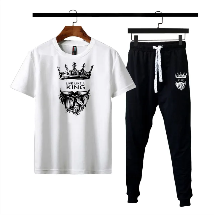Black%20Live%20like%20a%20king%20printed%20summer%20gymwear%20trackuit%20trouser%20&%20t-shirt%20for%20men%20and%20boys%20-%20Image%202