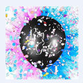 Baby Gender Reveal Confetti Balloon - 36 Inch Big Black Balloons x1with Pink and Blue Confetti Packs for Boy or Girl - Baby Shower Gender Reveal Party Supplies Decoration Kit. 