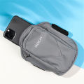 Rock Sports Armband Large Capacity Breathable Quick-Drying Polyester with Reflector Logo Night Running Arm BAG For Mobile phone Below 6.5 INCH. 