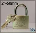 High Quality Steel Padlock with 3 Keys, Heavy Duty Multiple Size Padlocks for Doors, Gates & Shutters, Secure Home & Shop with 38mm, 50mm & 63mm Locks.. 