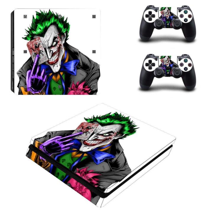 Joker%20Ps4%20slim%20Skin%20Full%20Wrap%20With%20Controller%20-%20Image%203