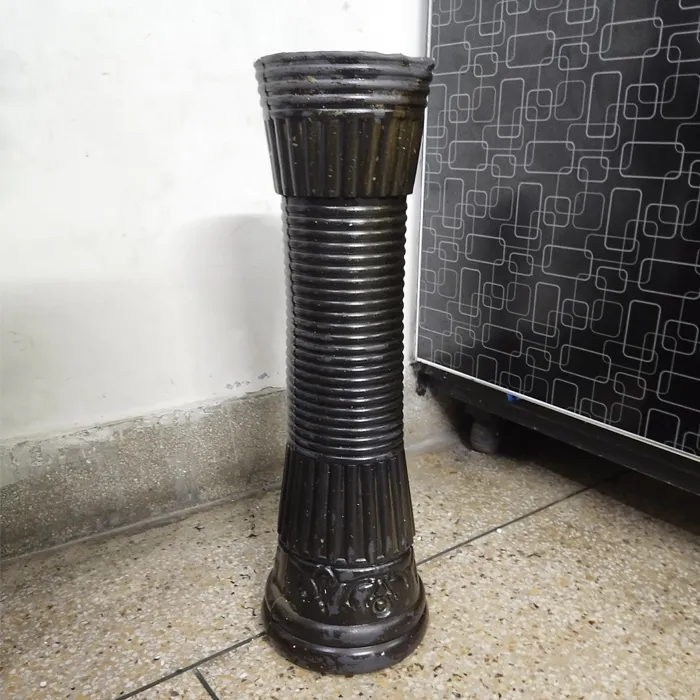 Long%20Style%20Unbreakable%20Plastic%20Vase%20For%20Artificail%20Flower%20&%20Plants%20(Only%20Vase)%20-%20Black%20-%20Image%203