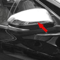 Car Rear View Mirror Decoration Side Door Mirror Cover Cap for Toyota Hilux Revo Vigo Fortuner Highlander RAV4 Innova. 