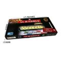Scrabble  Crossword Board Game Hard Laminated Fun & Educational Word Challenge. 