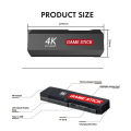 Q9 USB 2.0 Dual System Game Stick 8K Retro Video Games Console with Wireless Controller 64G TV Sticks 30000+ Games For PSP gift. 