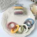 Hair Rope Flexible TPU Rubber Gum Spring Hair Rope. 