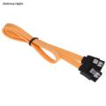 sata 3.0 cable sata 3.0 III sata 3 6GB/s data cable dual straight sata cable. 