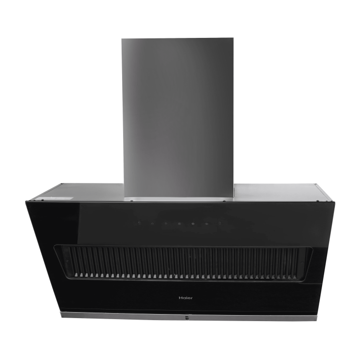 Haier HCH-9501S - Slanted Hood Range -Strong Suction - Low Noise - Touch Control - Brand Warranty - Free Professional Installation