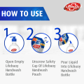 Lifebuoy Liquid Soap Mild Care - 900 ML. 