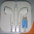 Apple iPhone 7,8, plus handsfree lightning jack sound bar handsfree With Mic volume. 