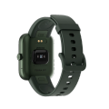 Zero® Terra Fit  Smartwatch 2.5D Curved Glass | 100+ Sports Modes, Swift UI  | Real SpO₂, GPS  | Fitness Tracking Smartwatch  |  AI Voice Assistant | IP6X Watch for Android & ios. 