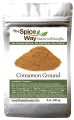 The Spice Way Cinnamon Ground - ( 8 oz ) a pure powder. 