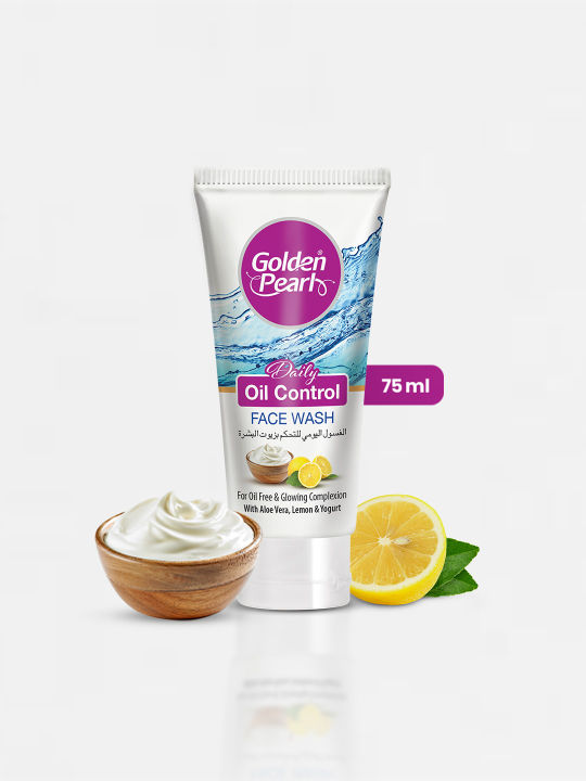 Golden Pearl  Oil Control Face Wash 75ml