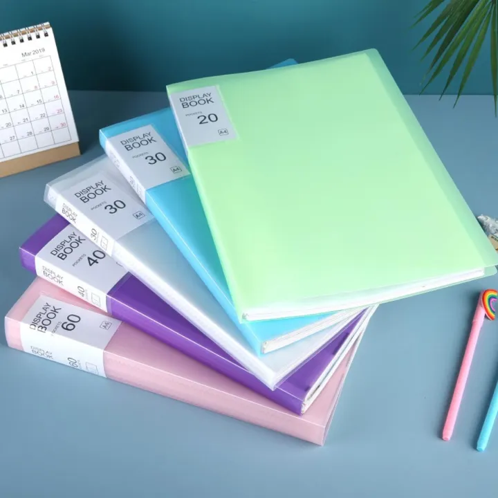 A4%20Transparent%20Folder%20Documents%20Loose-Leaf%20Notes%20Book%20Student%20Test%20Papers%20Organize%20And%20Store%20School%20Large-Capacity%20Stationery%20-%20Image%202