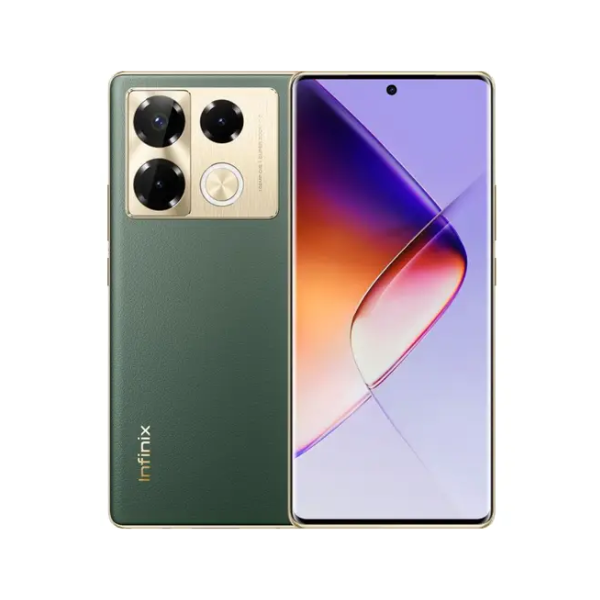 Infinix Note 40 Pro 12GB Ram 256GB Rom 108MP Rear Camera 5000mAh Battery PTA Approved One Year Brand Warranty