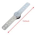 Lot Furniture Adjustable Angle Adjuster Mechanism Hinge Hardware. 