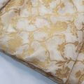 Pure Banarsi Bemberg Chiffon Dyeable Fabric for Shirt/Dupatta - 2.5 Yards. 