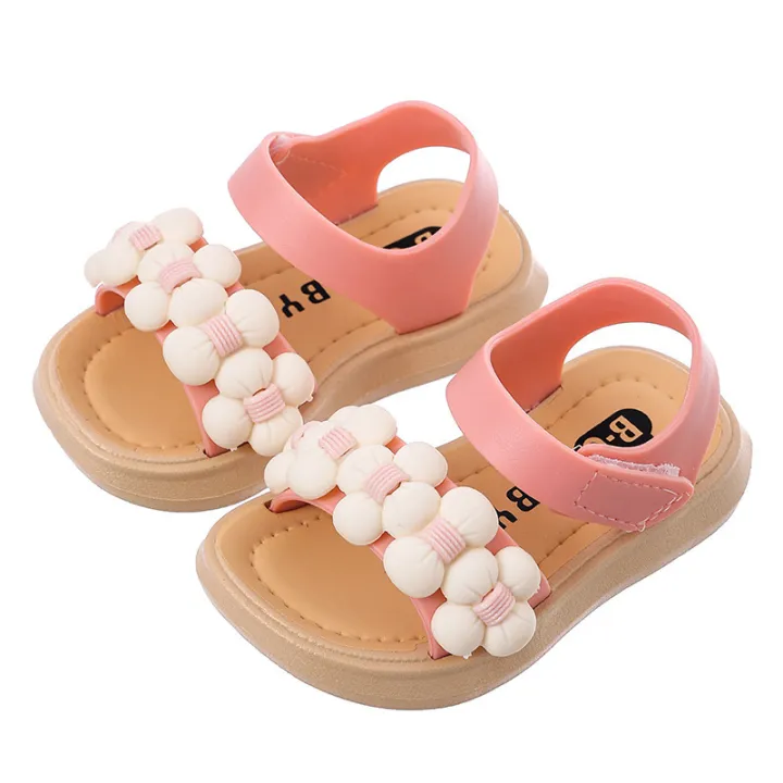 Children's%20Sandals%20Summer%20Princess%20Shoes%20for%20Girls%20Soft%20Bottom%20Baby%20Children's%20Beach%20Shoes%20Versatile%20Korean%20Style%20Baby%20Sandals%20Wholesale%20-%20Image%205