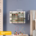 Hot Wheels Display Shelf | Toy Car ki Wall Rack for Kids | Dinky Car Storage Organizer | Bachon ke Liye Room Shelf | Toy Shelf. 
