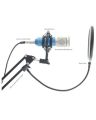BM800 Professional Suspension Microphone Kit Studio Live Stream Broadcasting Recording Condenser Microphone Set. 