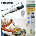 Hand Blender  Electric Hand Blender - MultiSpeed Mixer Grinder, BLENDER FOR COOKING. 