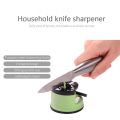 Best Knife Sharpener with suction cup - Kitchen Knife Sharpeners - Pocket Knife Sharpener - Manual Blade Sharpener. 