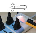 Electric non-contact alarm Voltage tester pen with light , touchless sensor cable voltage detect Ector AC 90-1000V electrical tester pens. 
