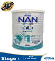 Nan Optipro- 1 (400g) IMPORTED. 