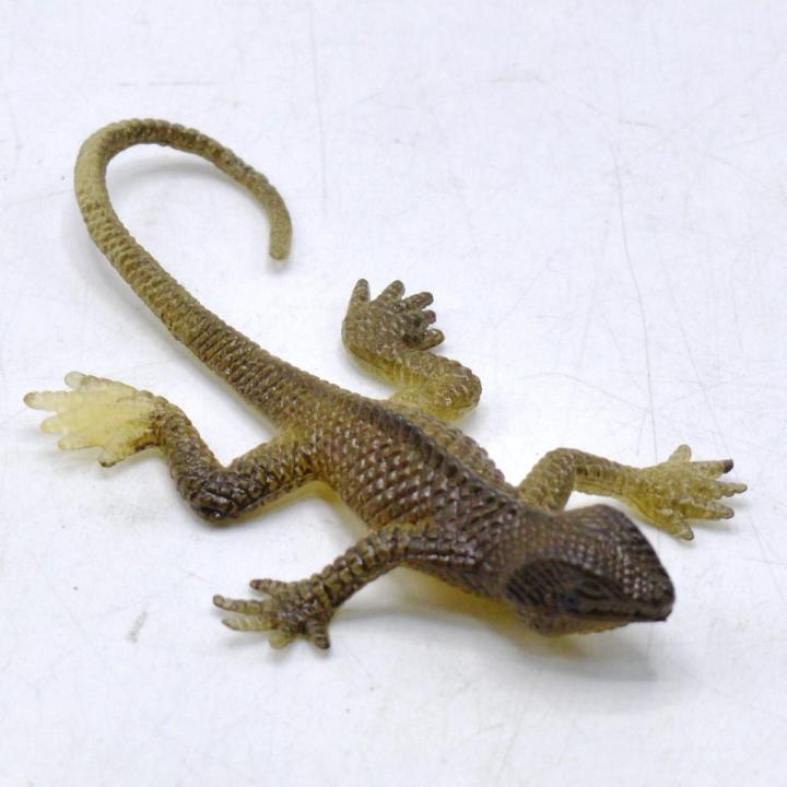 Realistic Rubber Lizard Crib Toys