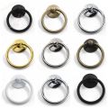 AUGUSTINA Ring Handles Antique European Style Decorative Dresser Cabinet Knobs Cupboard Hardware for Wood Case Doll House Ring Pulls Handles. 