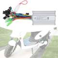 NERIES Motor Brushless Controller, DC24, 36V 350W Waterproof Electric Bicycle Scooter Brushless Controller Kit with LCD Display Meter Model SL-QX041KZ. 