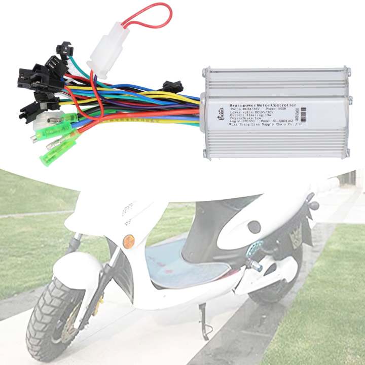 NERIES%20Motor%20Brushless%20Controller,%20DC24,%2036V%20350W%20Waterproof%20Electric%20Bicycle%20Scooter%20Brushless%20Controller%20Kit%20with%20LCD%20Display%20Meter%20Model%20SL-QX041KZ%20-%20Image%202