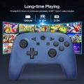 YCCTEAM Wireless Controller for Switch/Switch Lite,Wireless Switch Pro Controller Remote Gamepad Joystick with NFC/Turbo/ 6 Gyro Axis/Dual Vibration-Blue. 