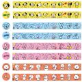 Kpop Star Team Bangtan Boys BT21 Washi Tape Stickers Craft Masking Tape Scrapbook Sticker Fans Korean Stationery. 