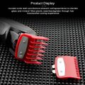 3X for Wahl Hair Clipper Guide Comb Set Standard Guards Attached Trimmer Style Parts. 