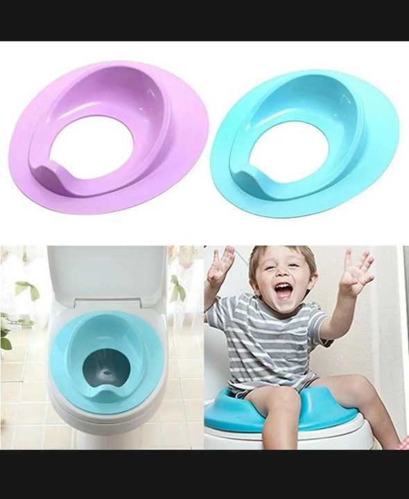 Baby%20Potty%20Seat%20for%20Commode%20-%20Comfortable%20Training%20Kids%20Toilet%20seat,%20Random%20Colors%20-%20Image%202
