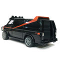 SWAT - Theme Die Cast Mini Van - Black. 