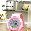 1pc Children's Watches Cute Girls Student Casual Sports Electronic Watches, Outdoor Luminous Alarm Clocks Watches. 