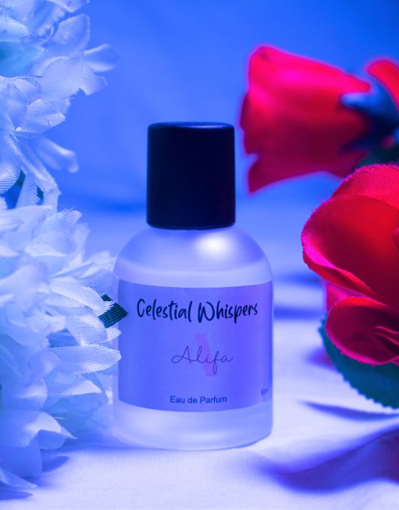 celestial whispers/ for her/ 50ml EDP/ by ALIFA FRAGRANCES