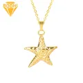 Starfish Necklace Colorful Starfish Pendant Lightweight Stainless Steel Jewelry for Diy Necklace Bracelet Earrings Clothes Diy Bag Pendant. 