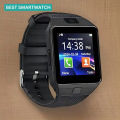 DZ09, sim/wifi smartwatch, youtube supported, bluetooth calling, camera supported, sd card supported, fitness tracking. 